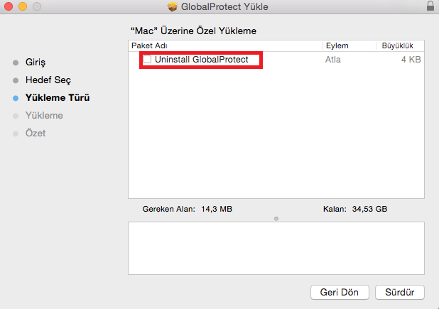 uninstall globalprotect mac